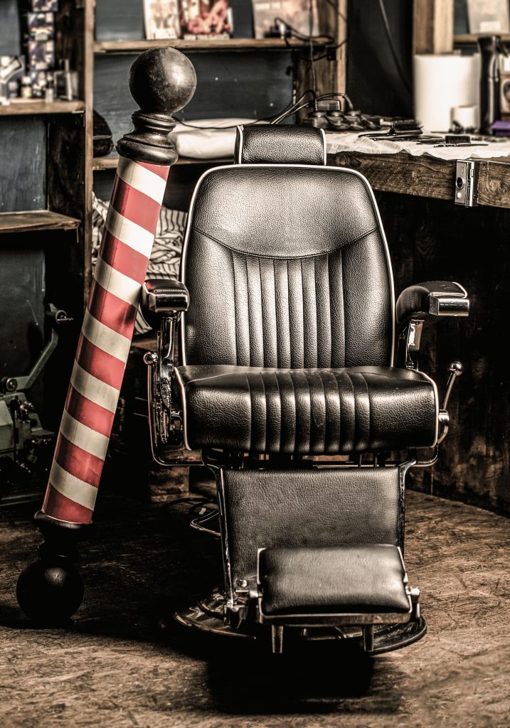 barbershop chair